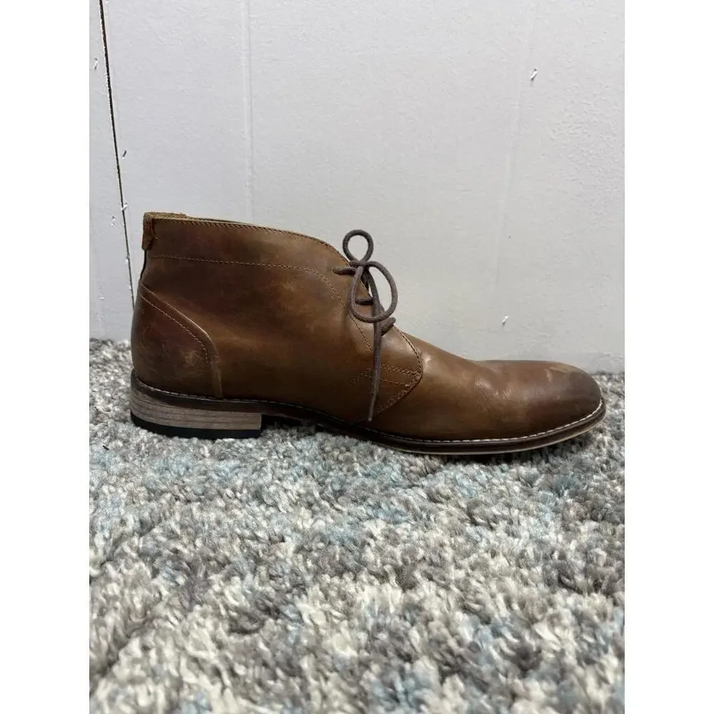 Aston Grey Boots Mens 13 Ranni Chukka Desert Ankle Lace Up Leather Business